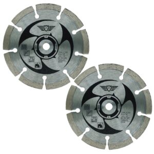 2pcs 115mm Diamond Tipped Saw Blades - CS115D_2