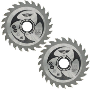 2pcs 85mm 24T TCT Saw Blades - CS8524T_2