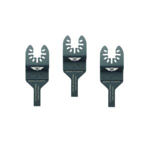 3pcs 10mm Quick Change Fine Tooth Blades - FA10F_3