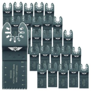 25pcs 35mm Quick Change Coarse Tooth Blades - FA35J_25