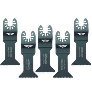 5pcs 45mm Quick Change Fine Tooth Long Reach Blades - FA44L_5