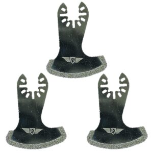 3pcs 65mm Quick Change Diamond Grout Blades - FADSW_3