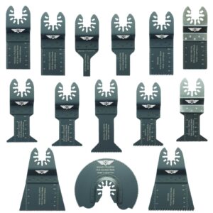 14pcs Quick Change Mixed Blades Kit - FAK14BF