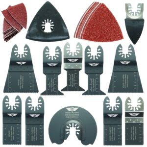 52pcs Quick Change Mixed Blades and Sanding Kit - FAK52SK
