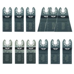 12pcs Quick Change Mixed Blades Kit - FAKA12