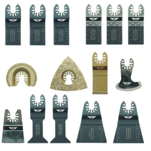 15pcs Quick Change Mixed Blades Kit - FAKA15