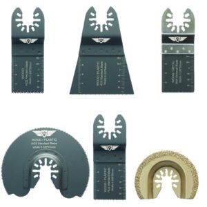 6pcs Quick Change Mixed Blades Kit - FAKA6
