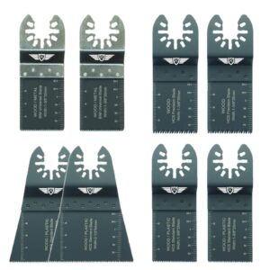 8pcs Quick Change Mixed Blades Kit - FAKA8A