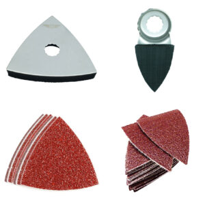 42pcs 13mm HEX Fitting Sanding Pads Kit - RVKSP42A