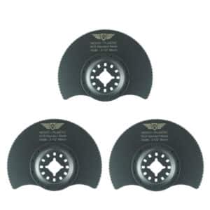 3pcs 88mm Universal Arbour Fine Tooth Blades - ST88F_3