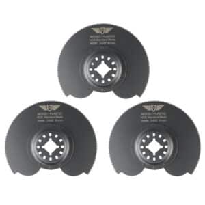 3pcs 91mm Universal Arbour Fine Tooth Blades - ST91F_3