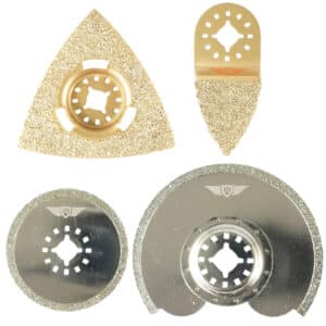 4pcs Universal Arbour Mixed Grout Blades - STKDC