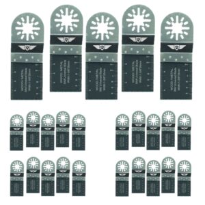 25pcs 35mm Universal Arbour Bi-Metal Blades - UN35B_25