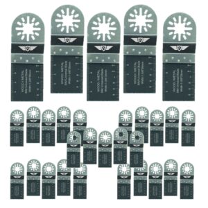 30pcs 35mm Universal Arbour Bi-Metal Blades - UN35B_30