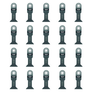20pcs 45mm Universal Arbour Fine Tooth Long Reach Blades - UN44L_20
