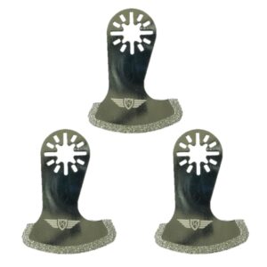 3pcs 65mm Universal Arbour Diamond Grout Blades - UN65DSW_3