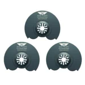 3pcs 91mm Universal Arbour Fine Tooth Blades - UN90F_3