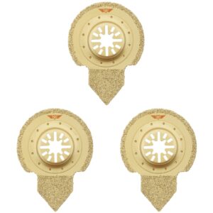 3pcs Universal Arbour Carbide Grout Blades - UNCRTT_3