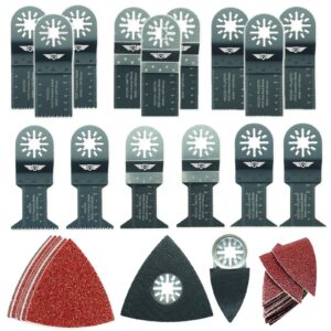 57pcs Universal Arbour Mixed Blades and Sanding Kit - UNK57SK