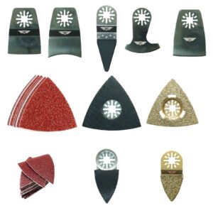 49pcs Universal Arbour Mixed Blades and Sanding Kit - UNKA49CSCSK