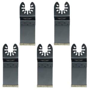5pcs 35mm Quick Change Diamond Grout Blades - FA35DG_5