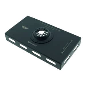 1pc 135mm x 74mm Universal Arbour Back Box Cutter - UN74135